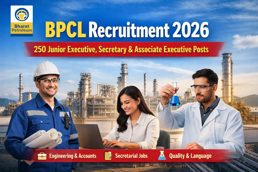 BPCL Recruitment 2026