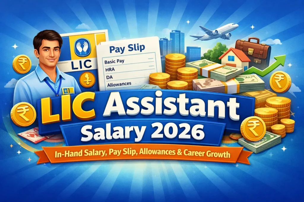 LIC Assistant Salary & Job Profile: Pay Scale & Career Growth