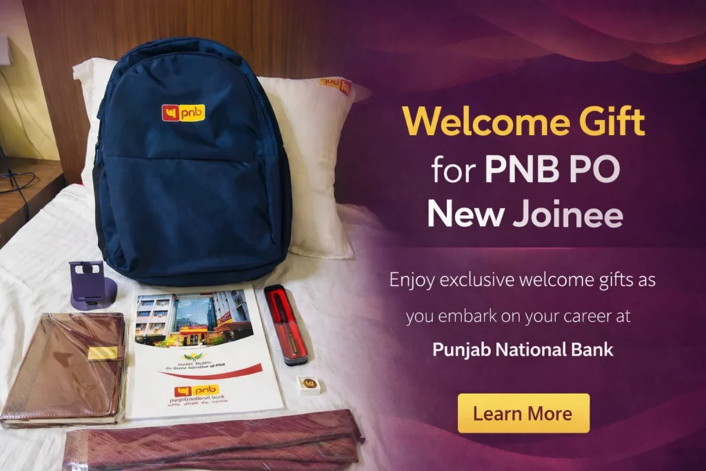 PNB IBPS PO Joining Kit