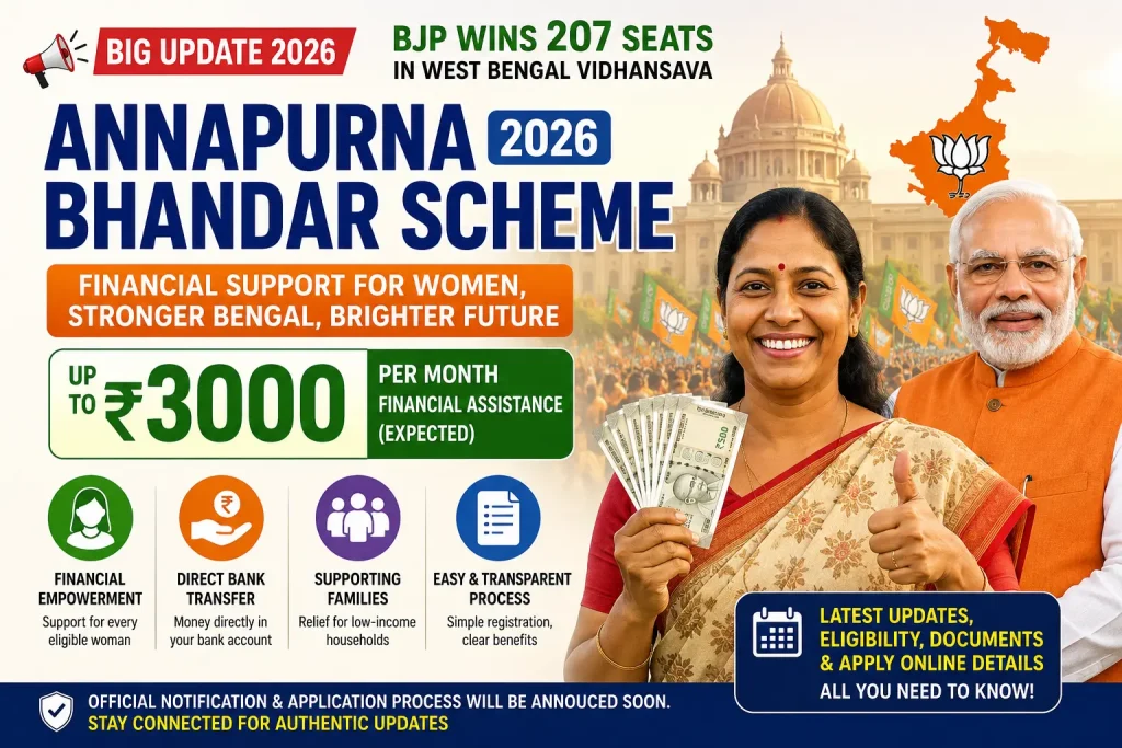 Annapurna Bhandar Scheme