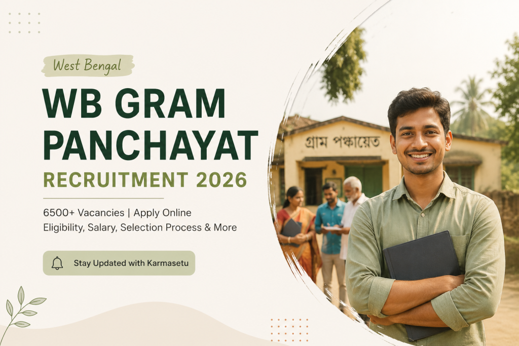 WB Gram Panchayat Recruitment