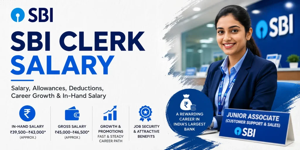 SBI Clerk Salary: In-Hand Salary, Pay Scale