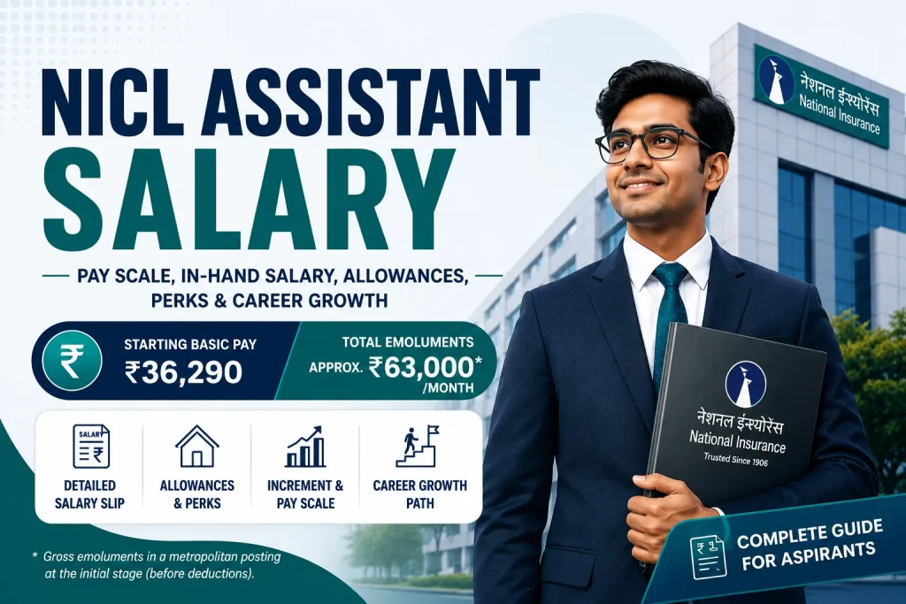 NICL Assistant Salary Slip